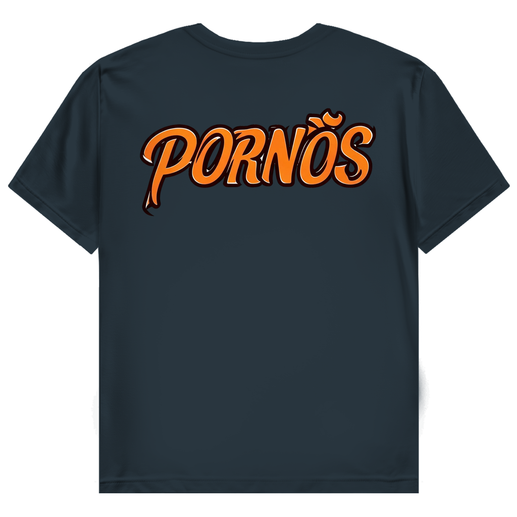PORNÖS – Damen T-Shirt – Backdruck