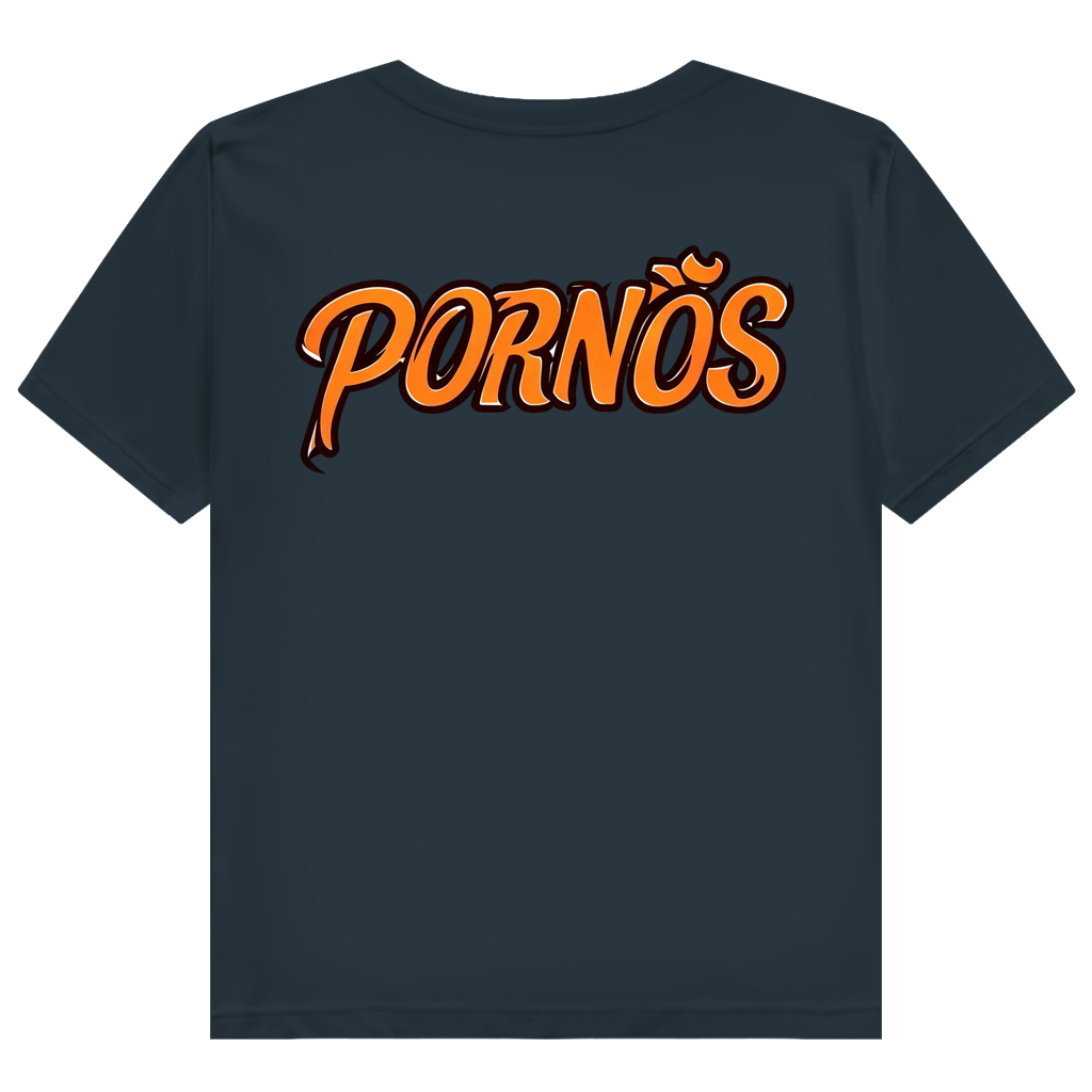 PORNÖS – Damen Premium Bio T-Shirt – Backdruck