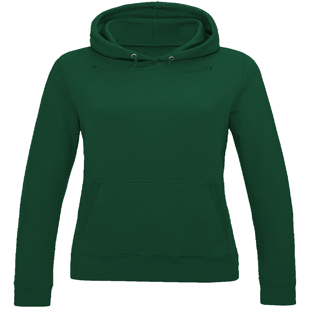 PORNÖS – Damen Hoodie – Backdruck
