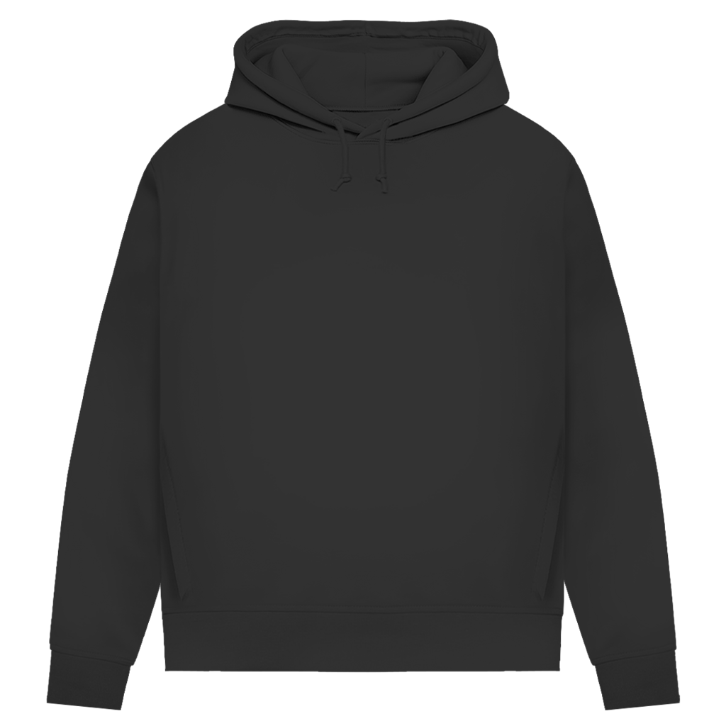 PORNÖS – Damen Premium Bio Hoodie – Backdruck