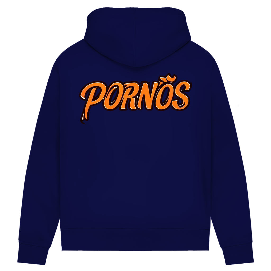 PORNÖS – Damen Premium Bio Hoodie – Backdruck