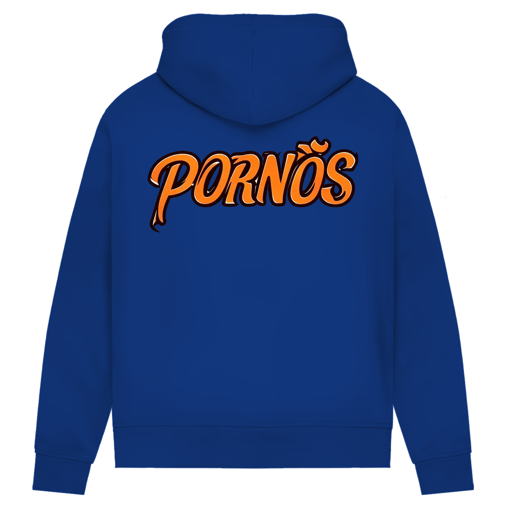 PORNÖS – Damen Premium Bio Hoodie – Backdruck