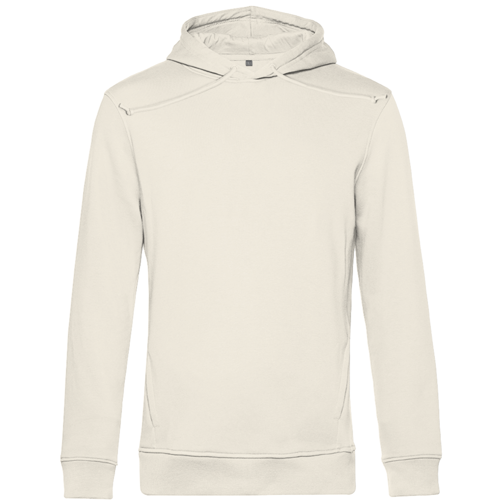 JUSTICIA – Herren Premium Bio Hoodie – Backdruck