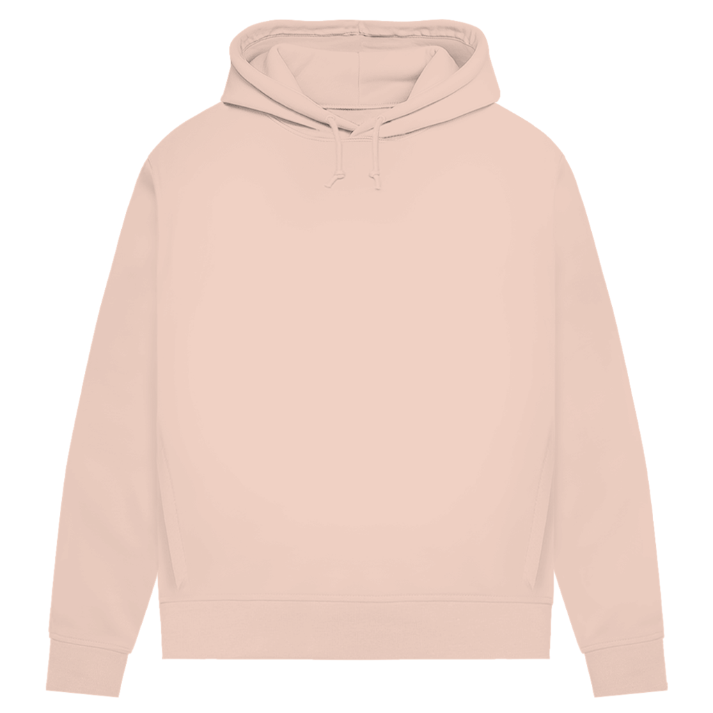 JUSTICIA – Damen Premium Bio Hoodie – Backdruck
