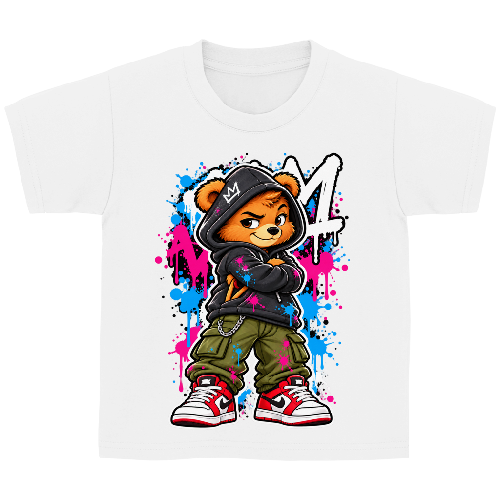 Freche Bärenbande – Jungs T-Shirt – Streetwear-Bär