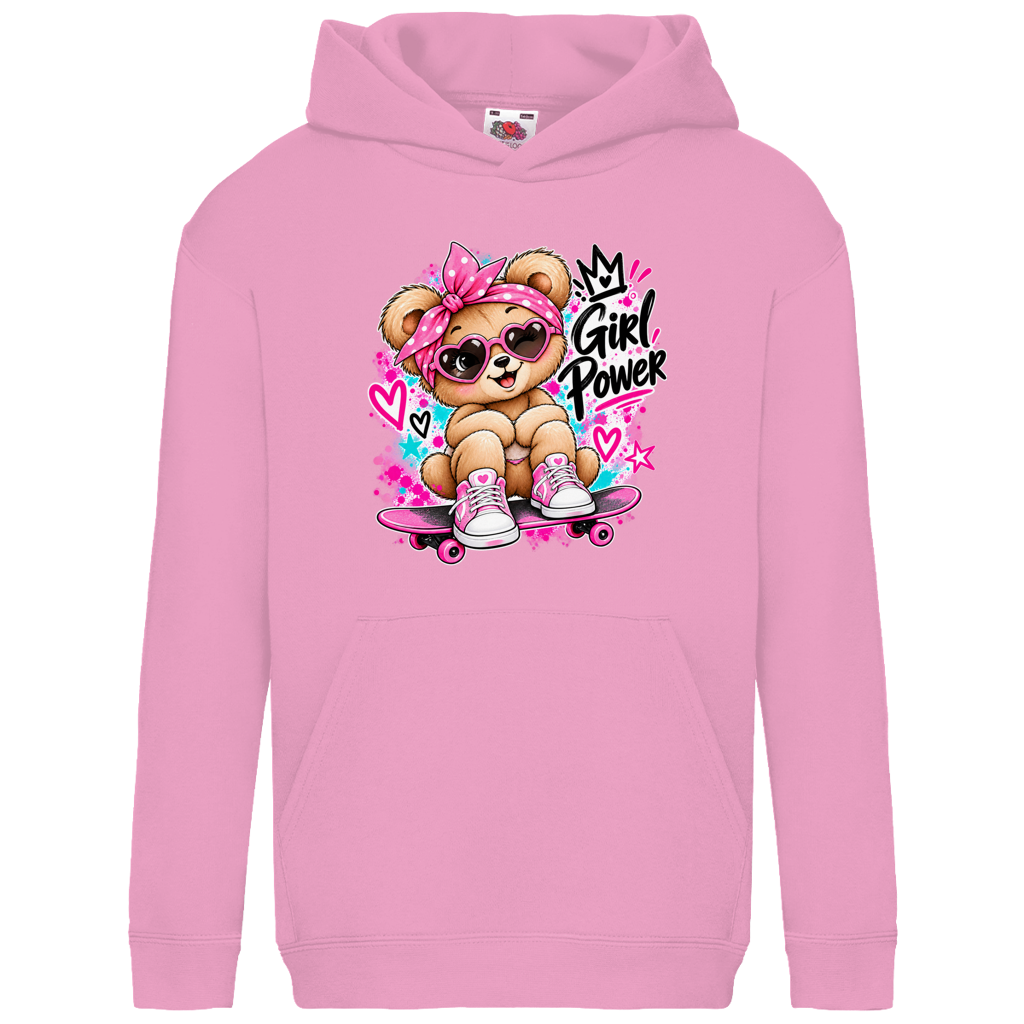 Freche Bärenbande – Mädchen Hoodie – Girl Power