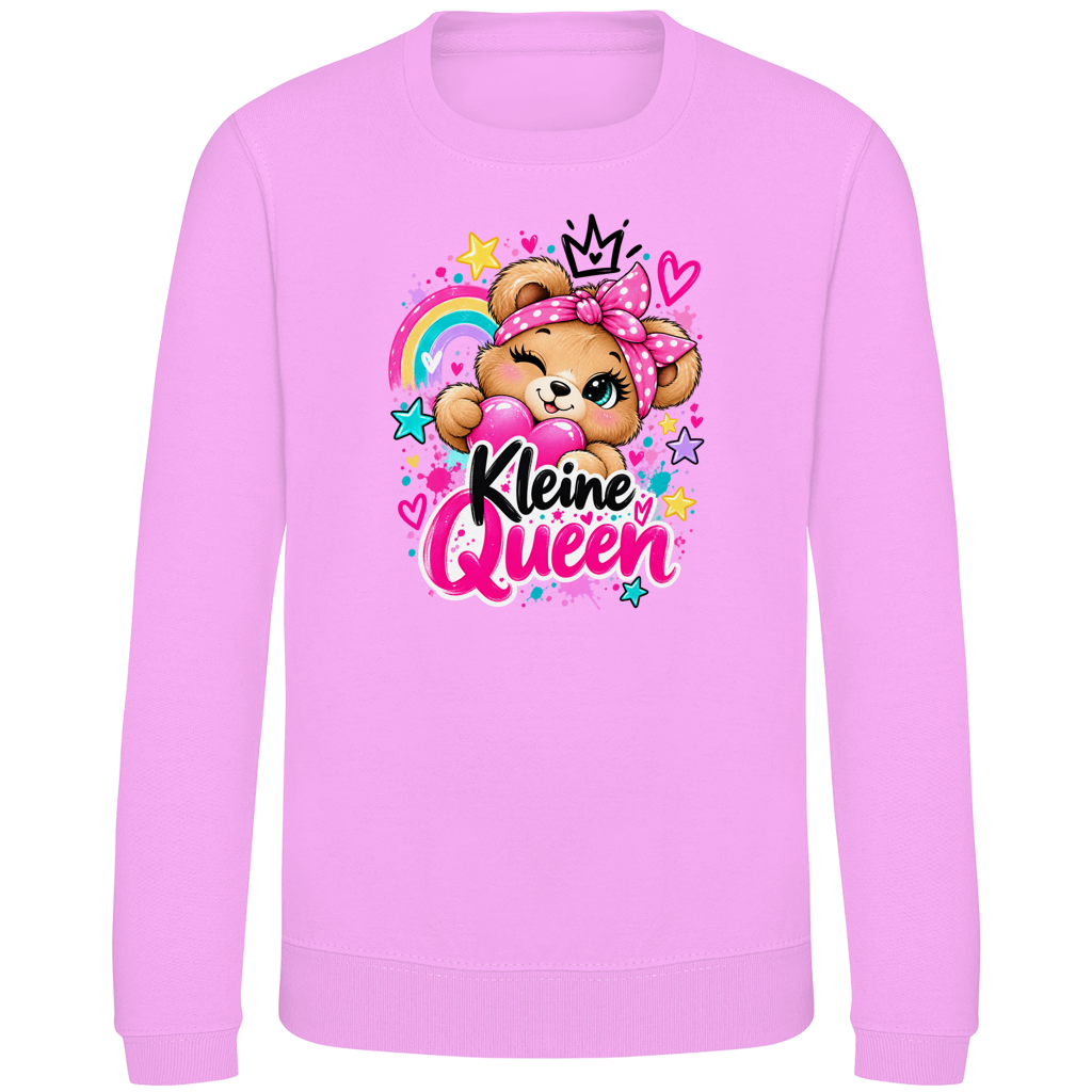 Freche Bärenbande – Mädchen Sweatshirt – Kleine Queen