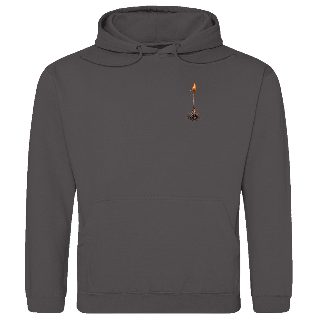 Herren Hoodie – Brennende Nadel im Heuhaufen