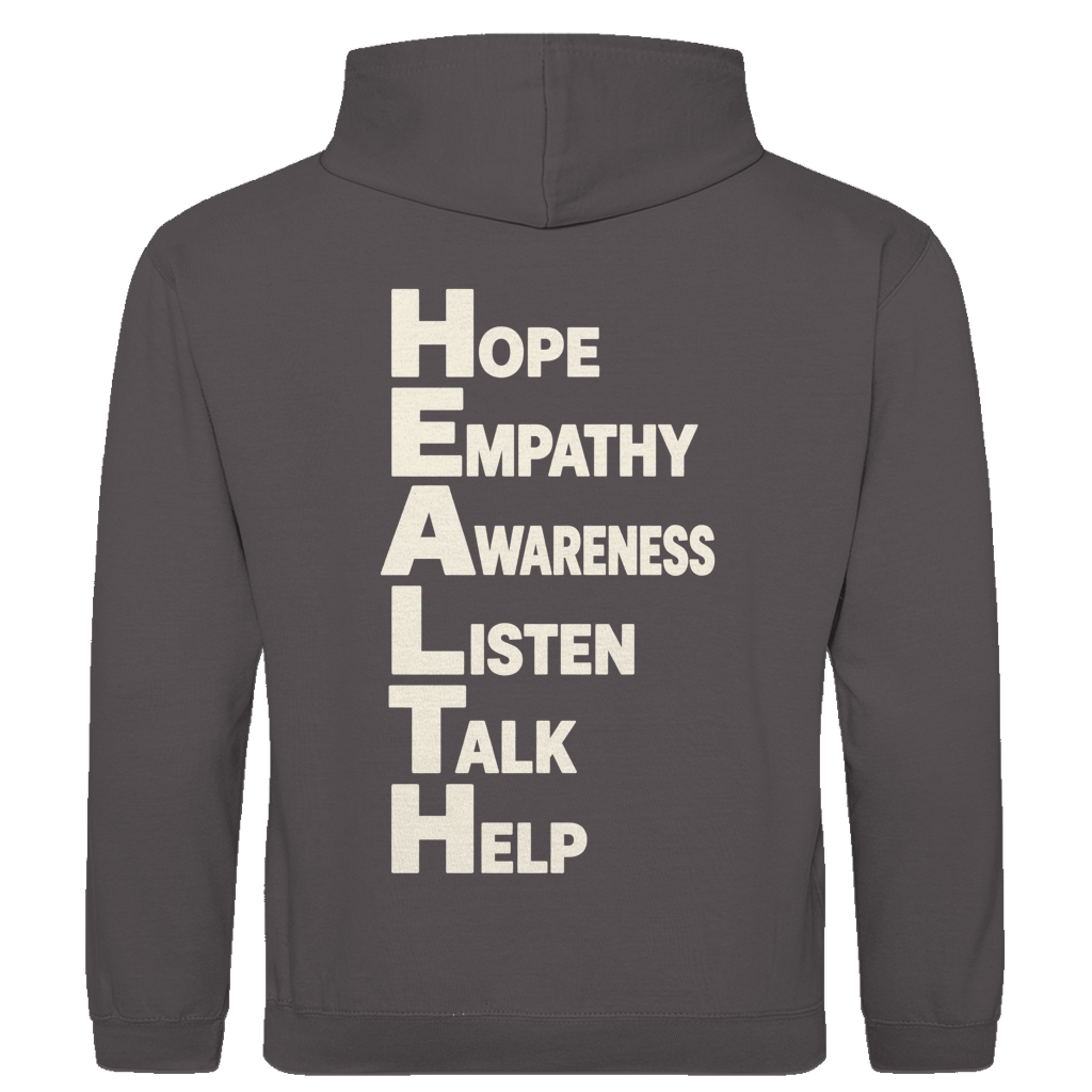 Herren Hoodie health