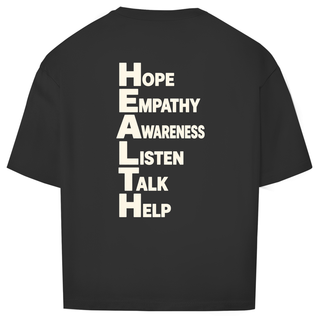 Oversize T-Shirt health