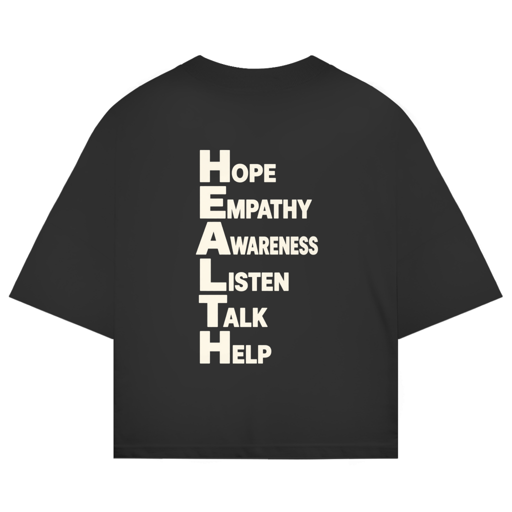 ST/ST Oversize T-Shirt health
