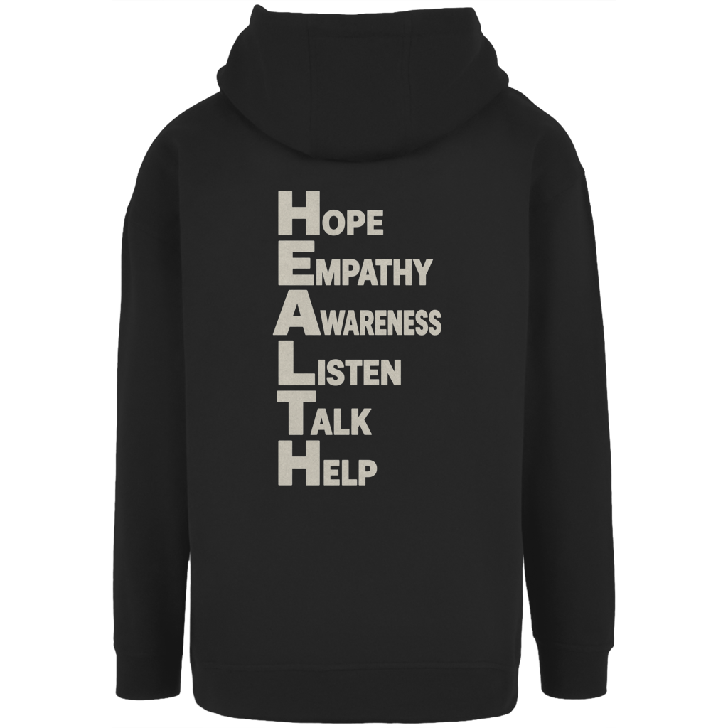Unisex Oversize Hoodie health