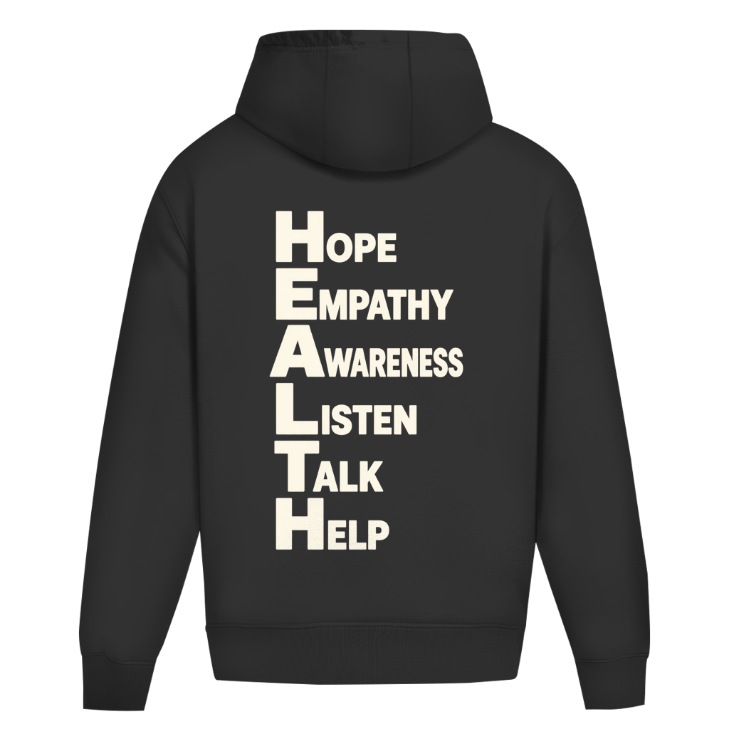 Oversize Hoodie Ohne Kordel health