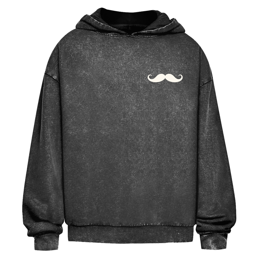 Oversize Washed Hoodie health