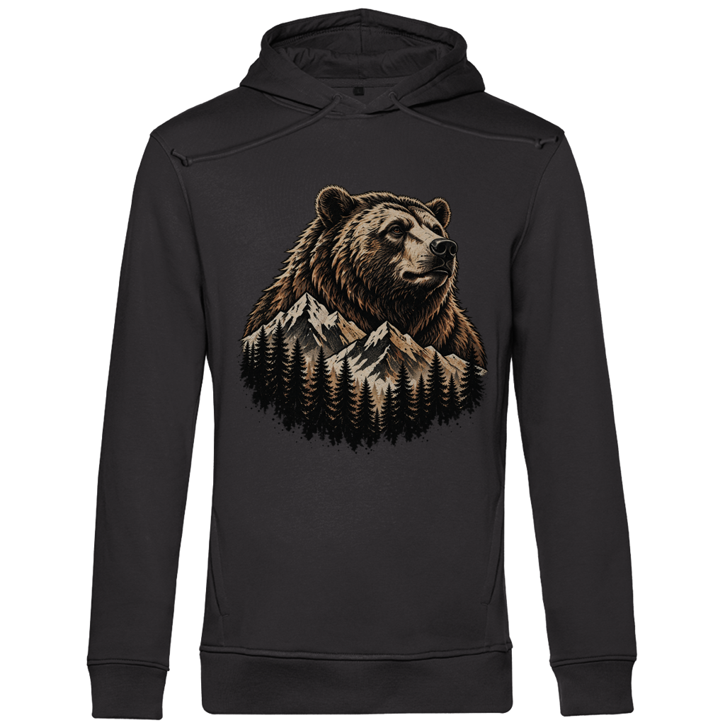 Daddybaer Natur – Premium Bio Hoodie