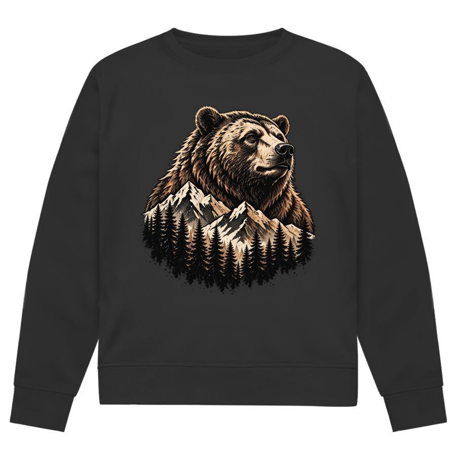 Daddybaer Natur – Premium Bio Sweatshirt