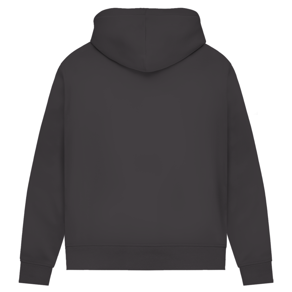 Damen Premium Bio Hoodie Daddybaer Baer Berge
