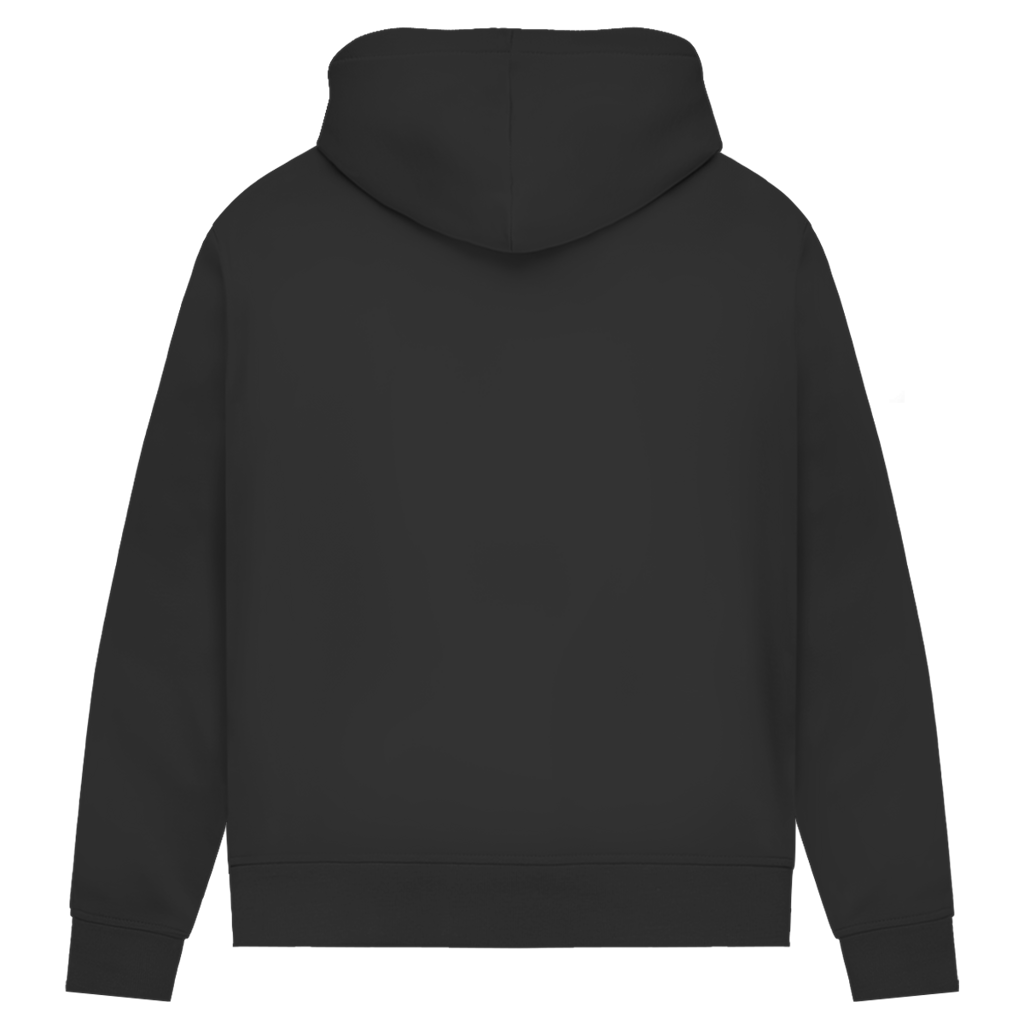 Damen Premium Bio Hoodie Daddybaer Baer Berge