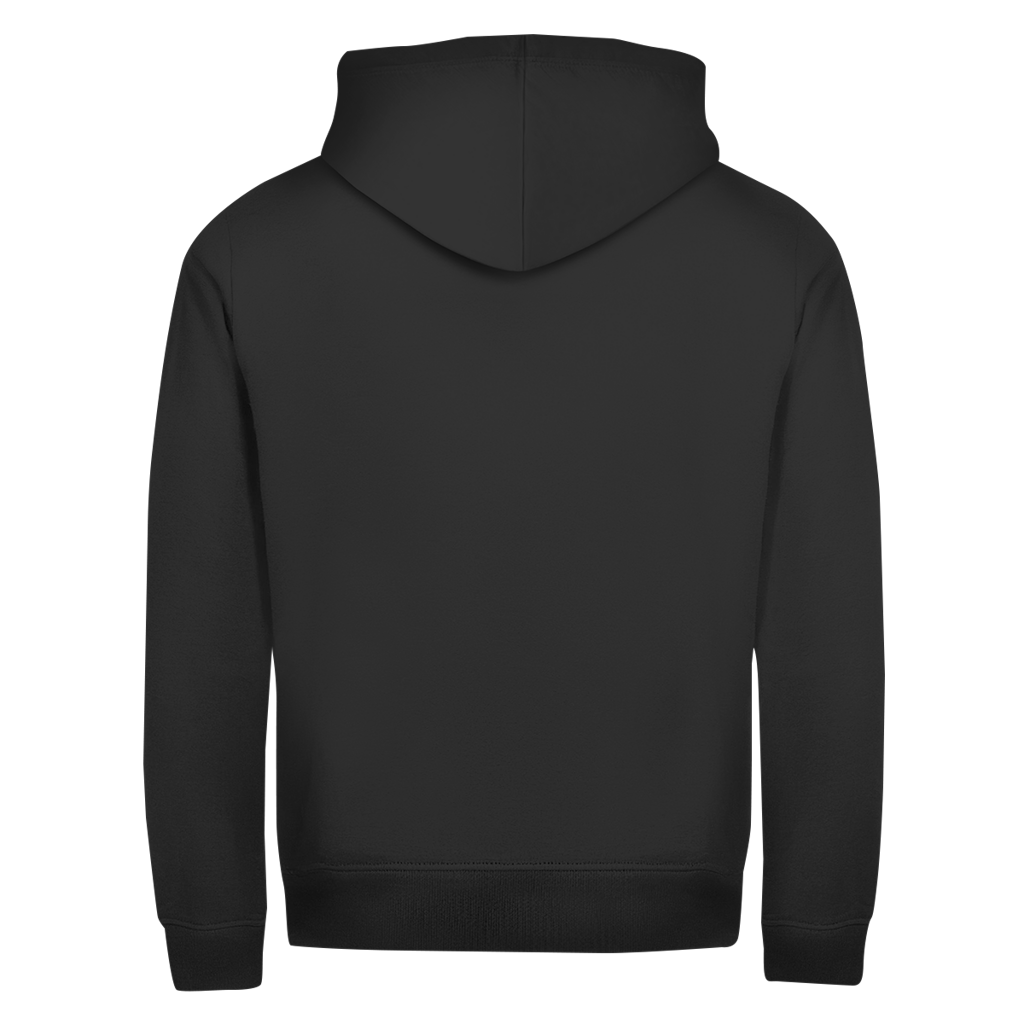Herren Zipper Hoodie Daddybaer Berge Sonne