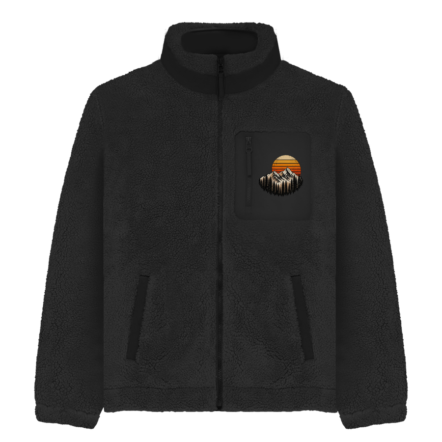 Daddybaer Natur – Sherpa-Jacke