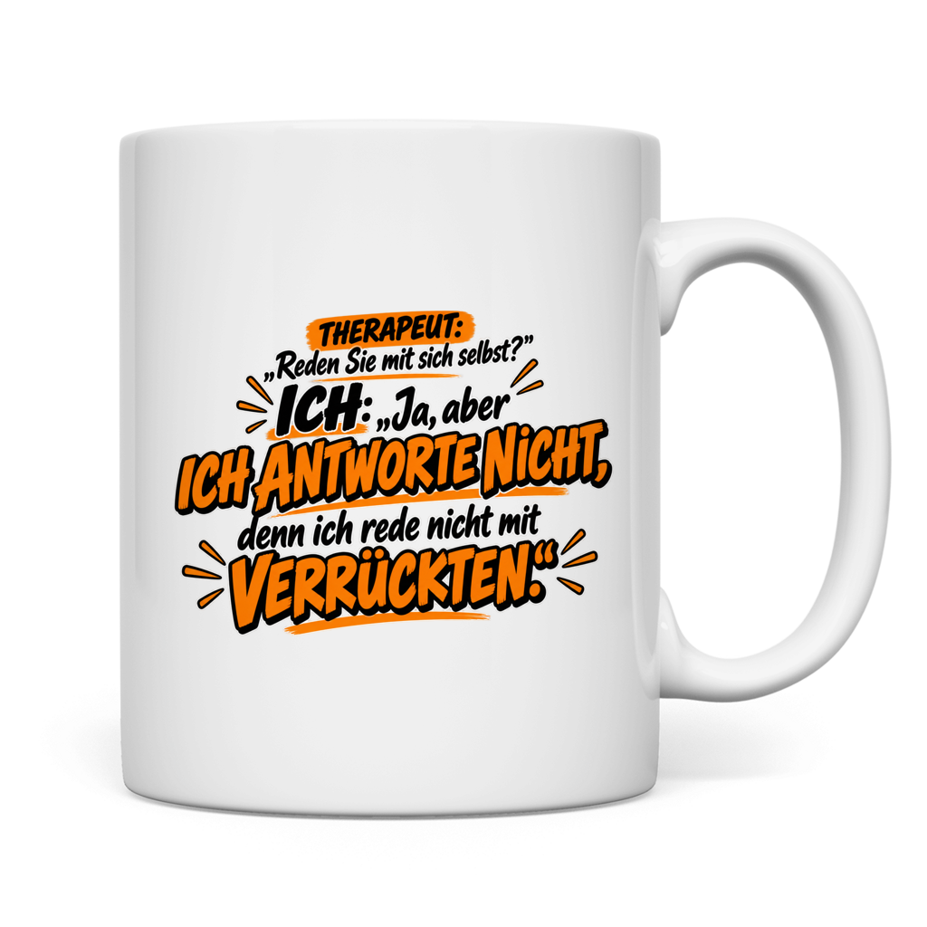 Keepsake Spruch – Selbstgespräche