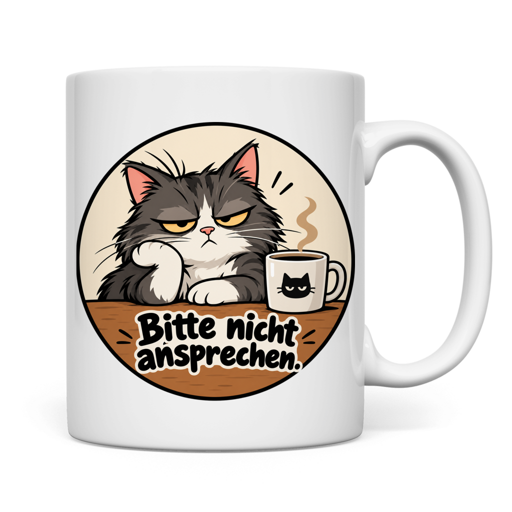 Keepsake Kaffee – Katze: Bitte nicht ansprechen
