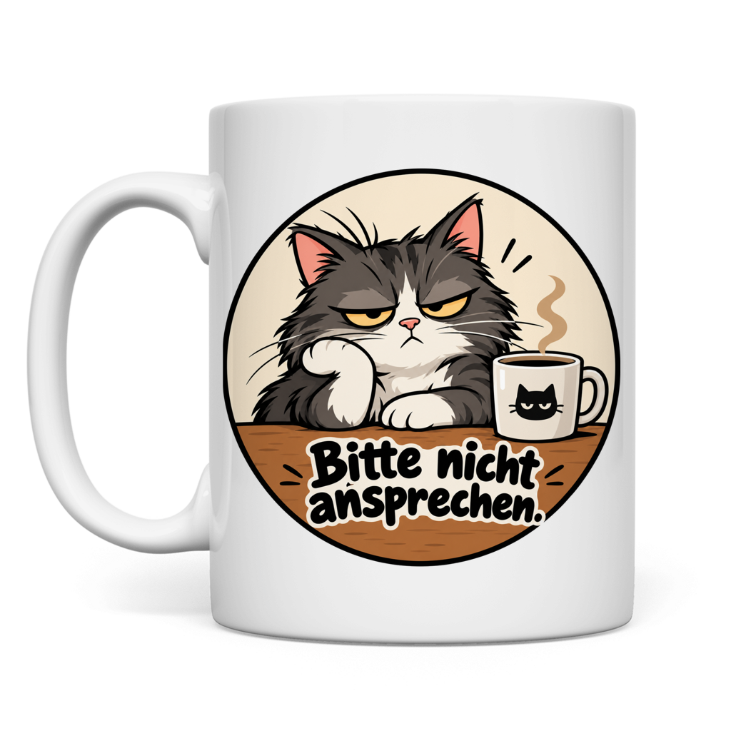 Keepsake Kaffee – Katze: Bitte nicht ansprechen