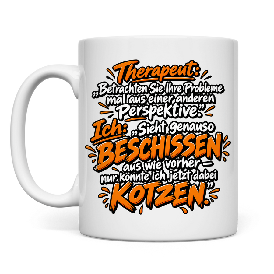Keepsake Spruch – Perspektive