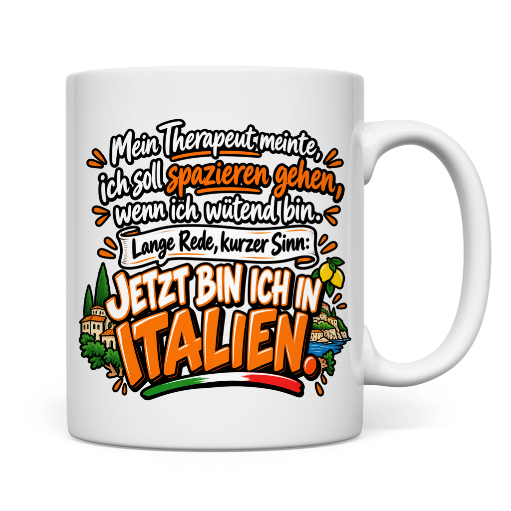 Keepsake Spruch – Italien