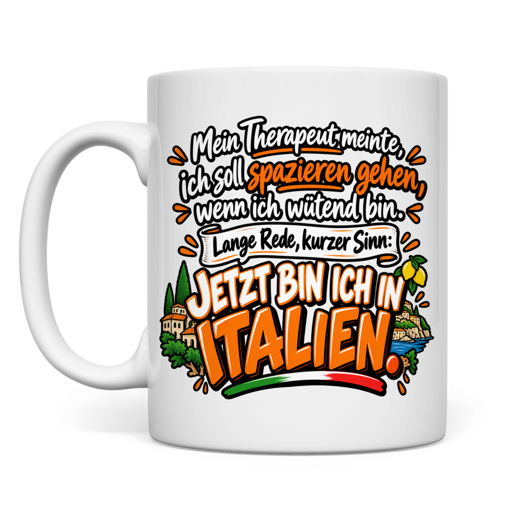 Keepsake Spruch – Italien