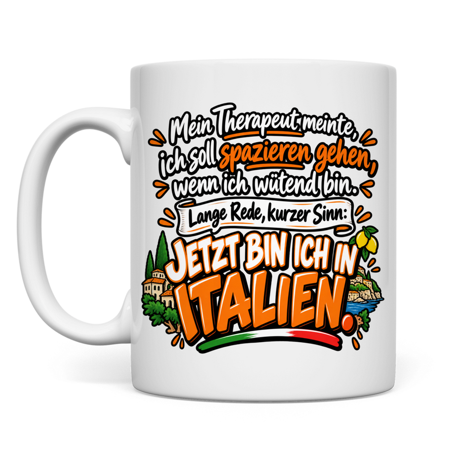 Keepsake Spruch – Italien