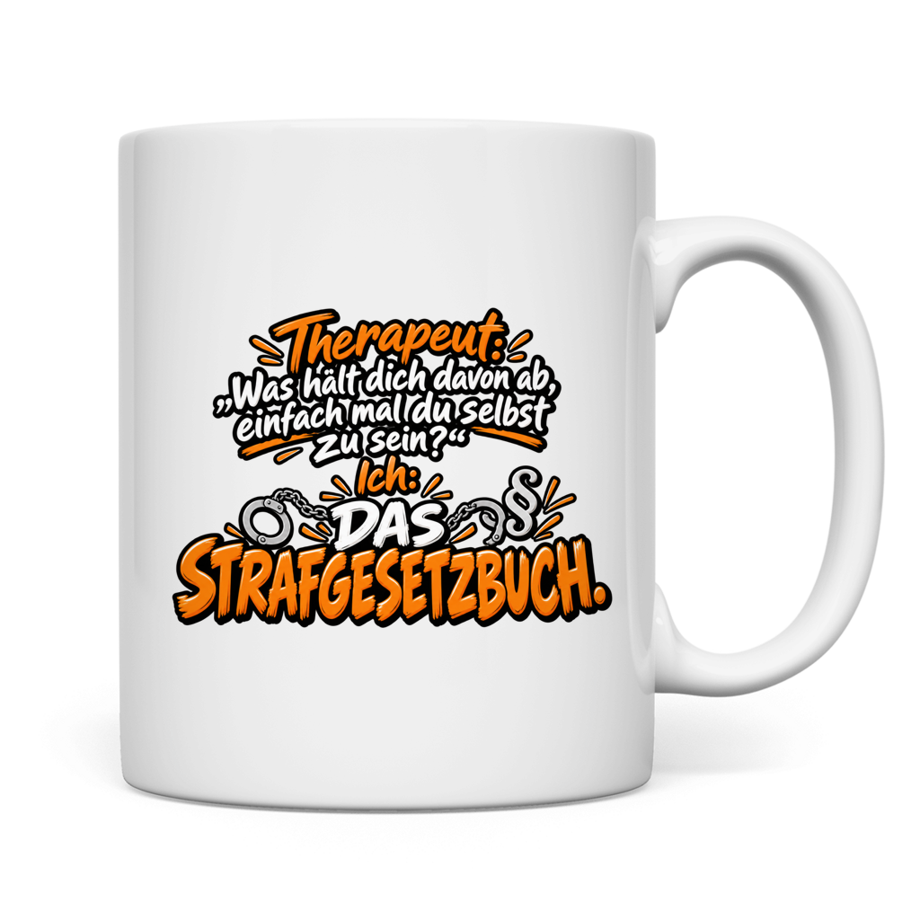 Keepsake Spruch – Strafgesetzbuch