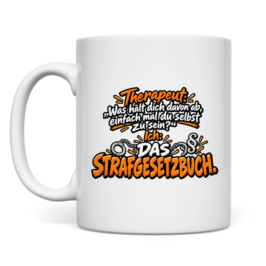 Keepsake Spruch – Strafgesetzbuch