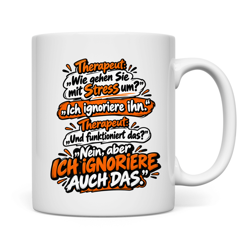 Keepsake Spruch – Stress