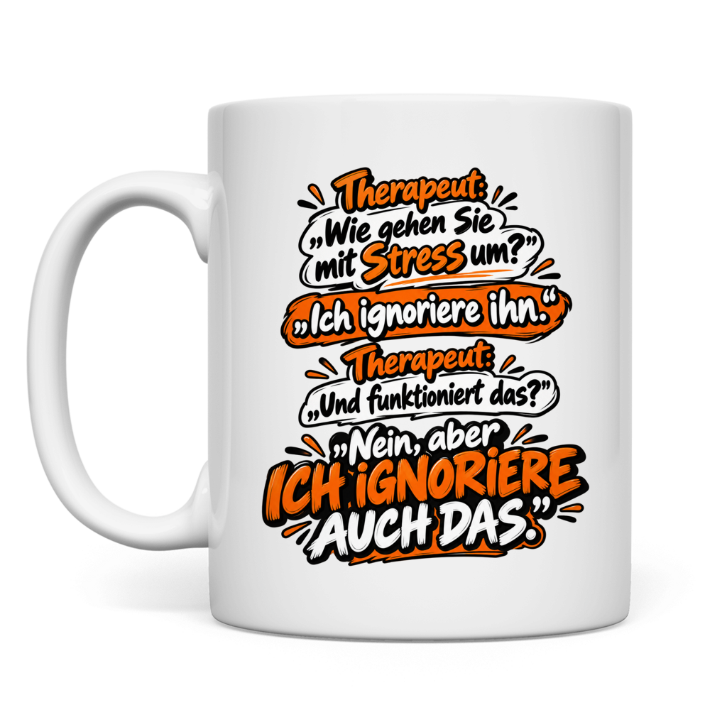 Keepsake Spruch – Stress