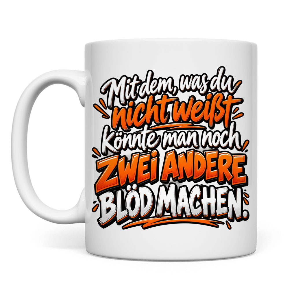 Keepsake Spruch – Nichtwissen