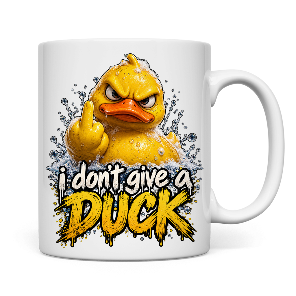 Keepsake Spruch – I don’t give a DUCK