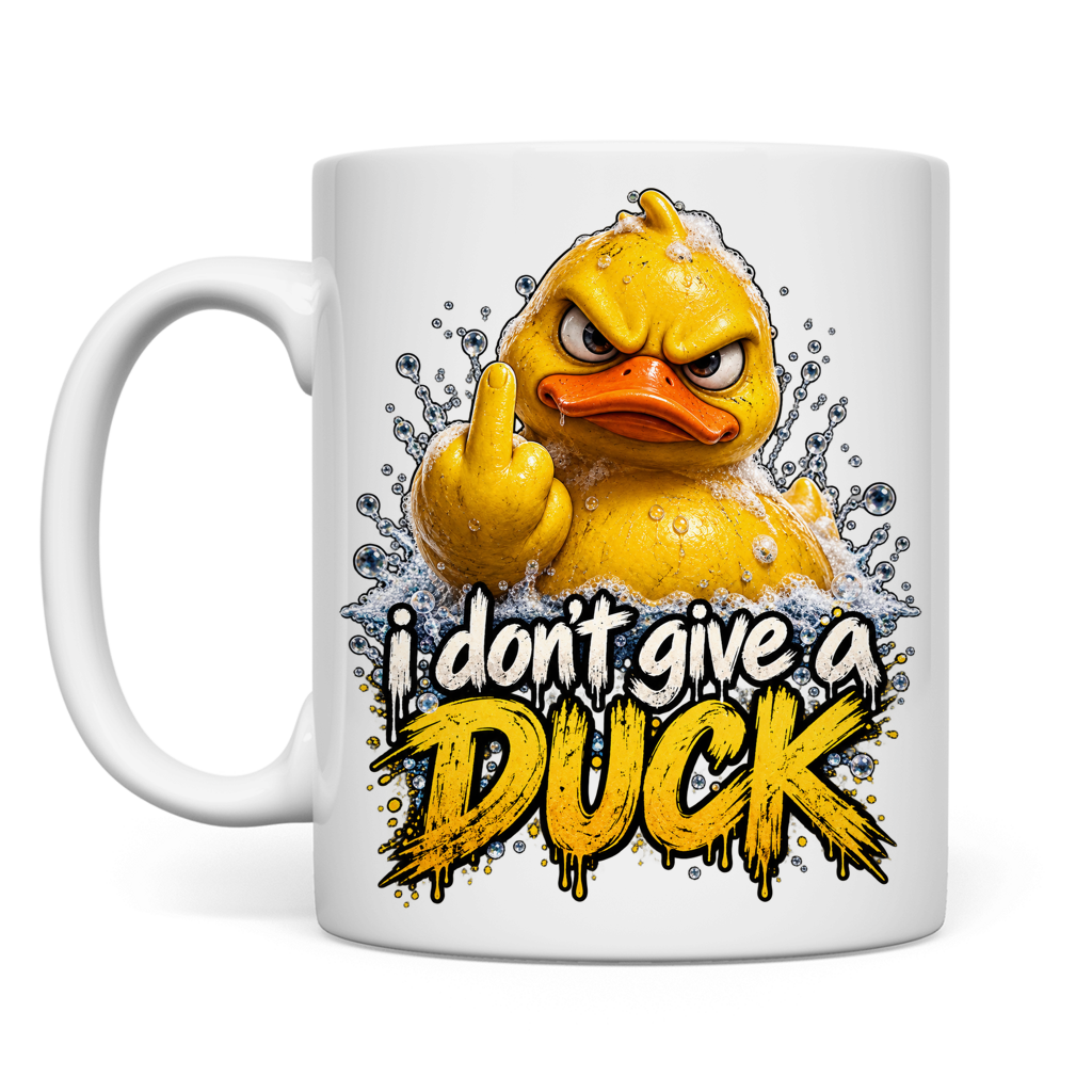 Keepsake Spruch – I don’t give a DUCK