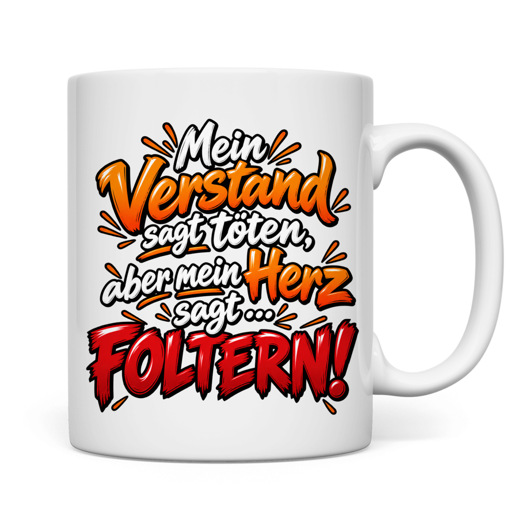 Keepsake Spruch – Verstand und Herz