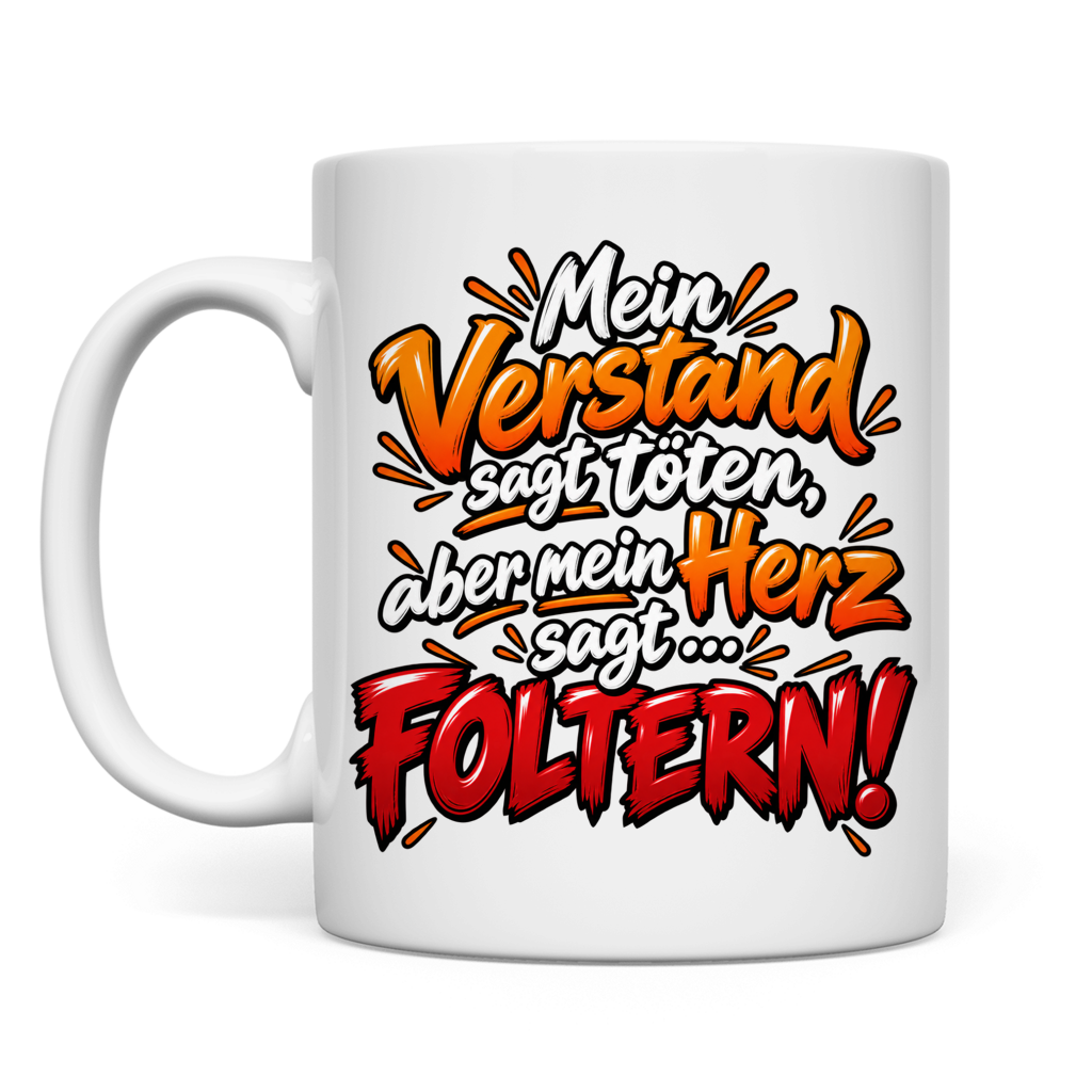 Keepsake Spruch – Verstand und Herz