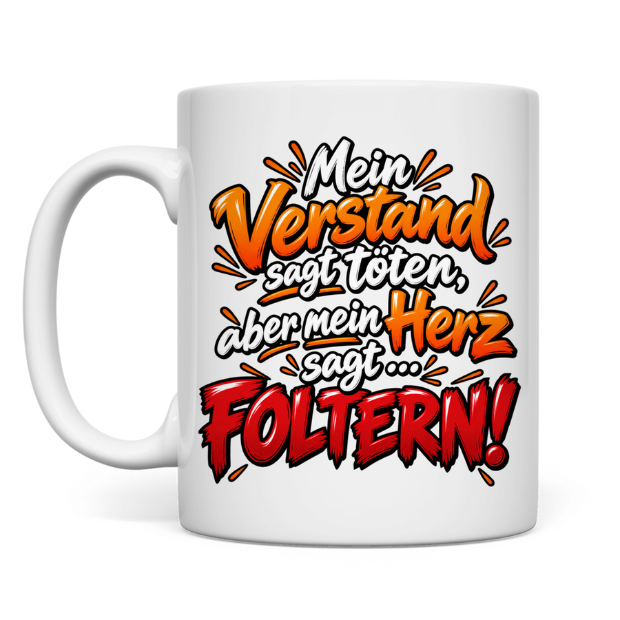 Keepsake Spruch – Verstand und Herz