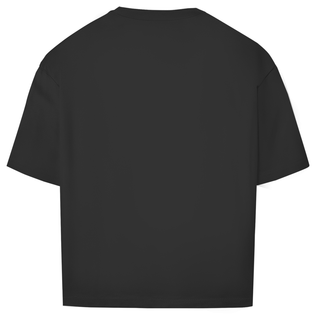 PORNÖS – Oversize T-Shirt – Frontdruck