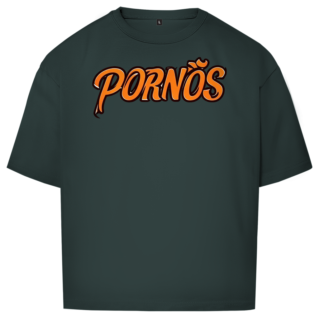 PORNÖS – Oversize T-Shirt – Frontdruck