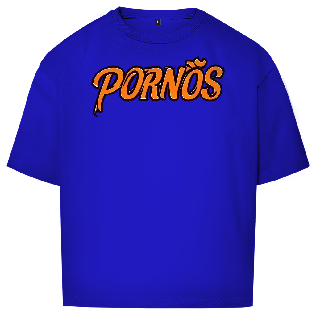PORNÖS – Oversize T-Shirt – Frontdruck