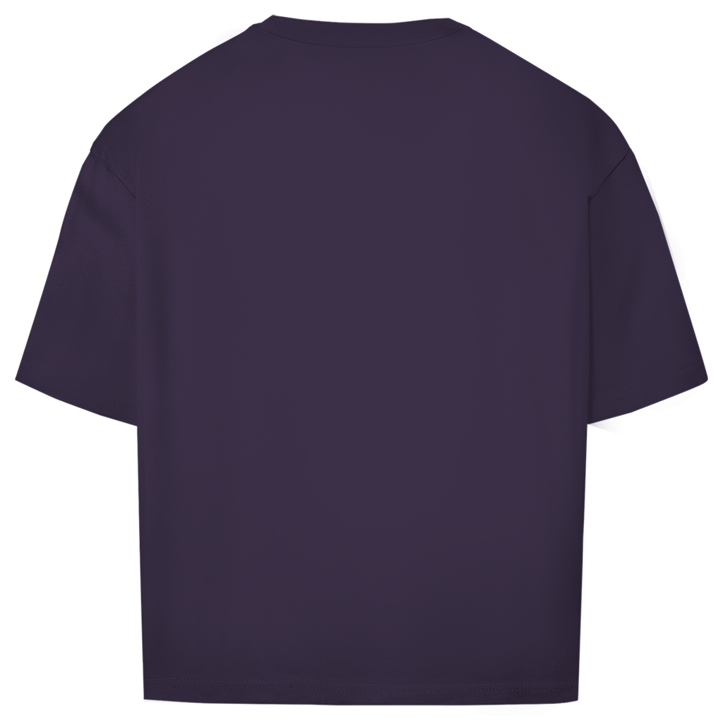 PORNÖS – Oversize T-Shirt – Frontdruck