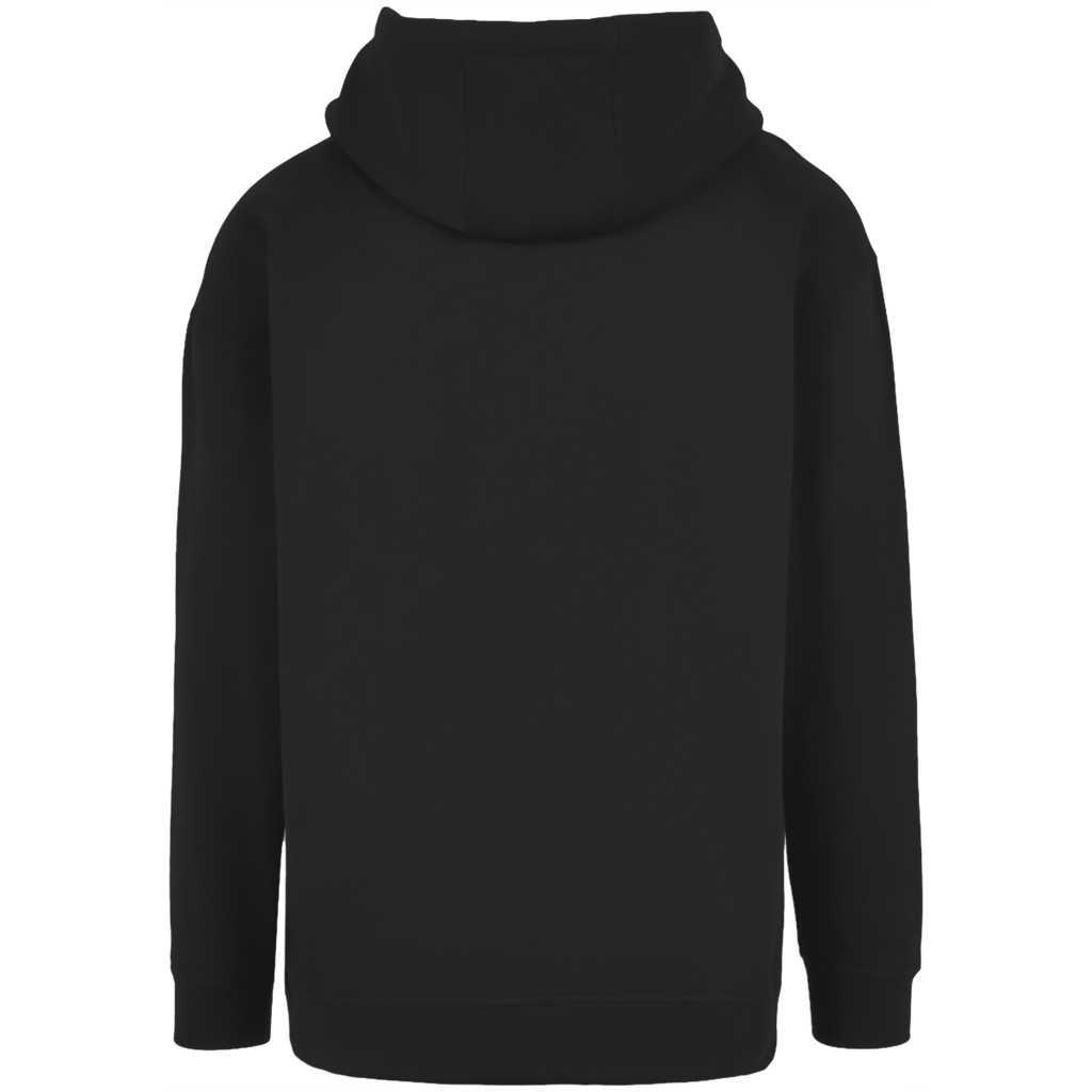 PORNÖS – Unisex Oversize Hoodie – Frontdruck