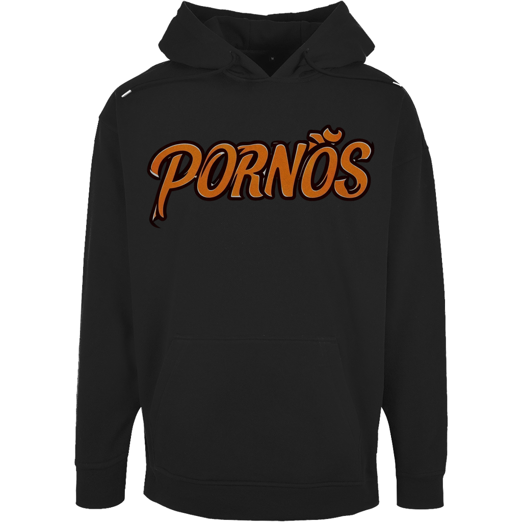 PORNÖS – Unisex Oversize Hoodie – Frontdruck