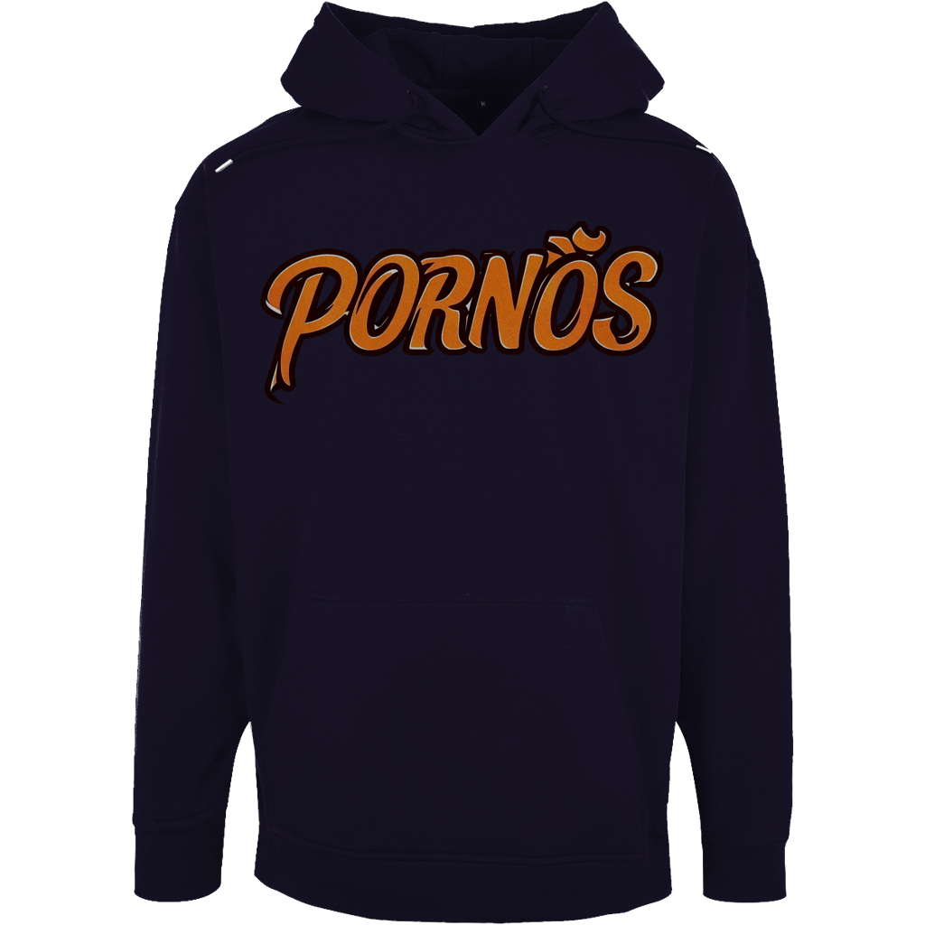 PORNÖS – Unisex Oversize Hoodie – Frontdruck