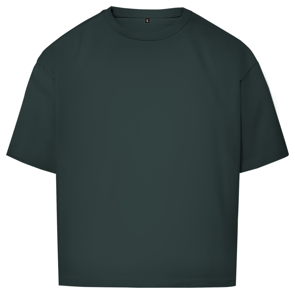 PORNÖS – Oversize T-Shirt – Backdruck