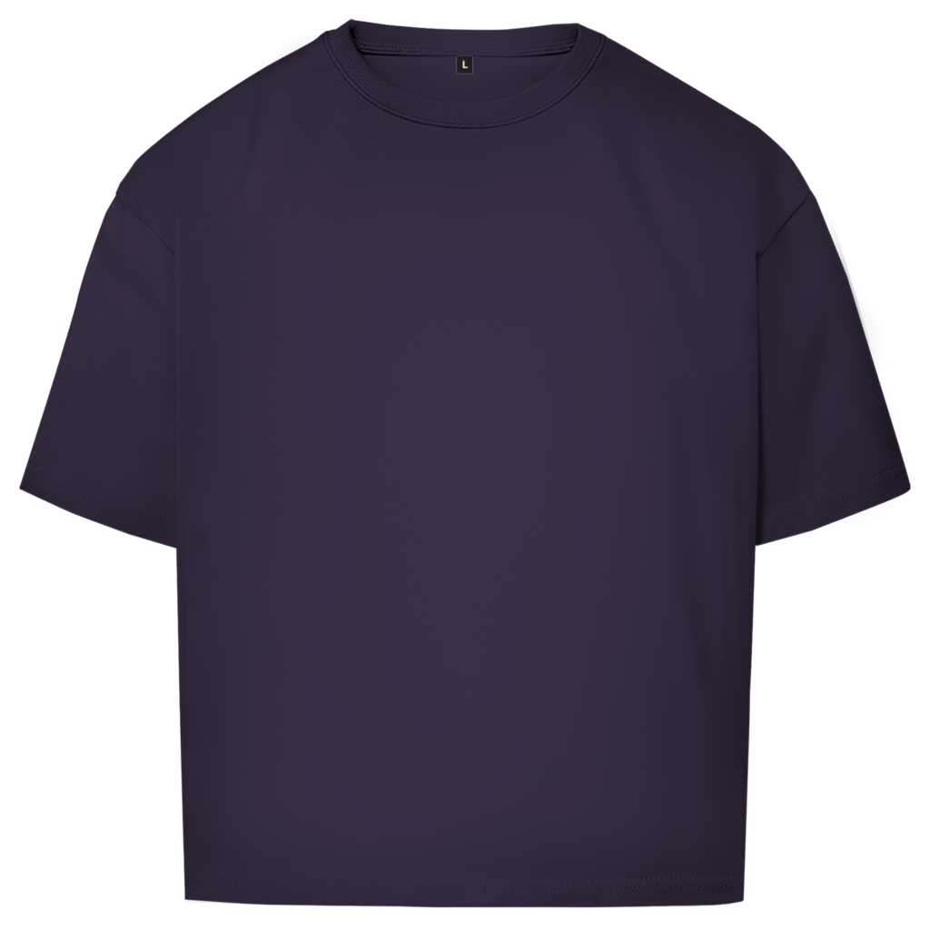PORNÖS – Oversize T-Shirt – Backdruck